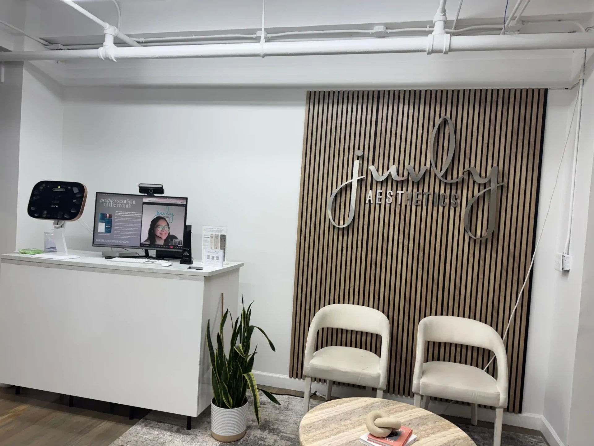 Juvly clinic interior