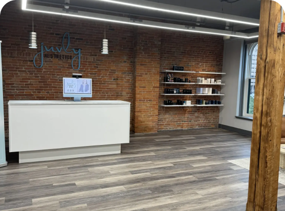 Cleveland Juvly clinic interior