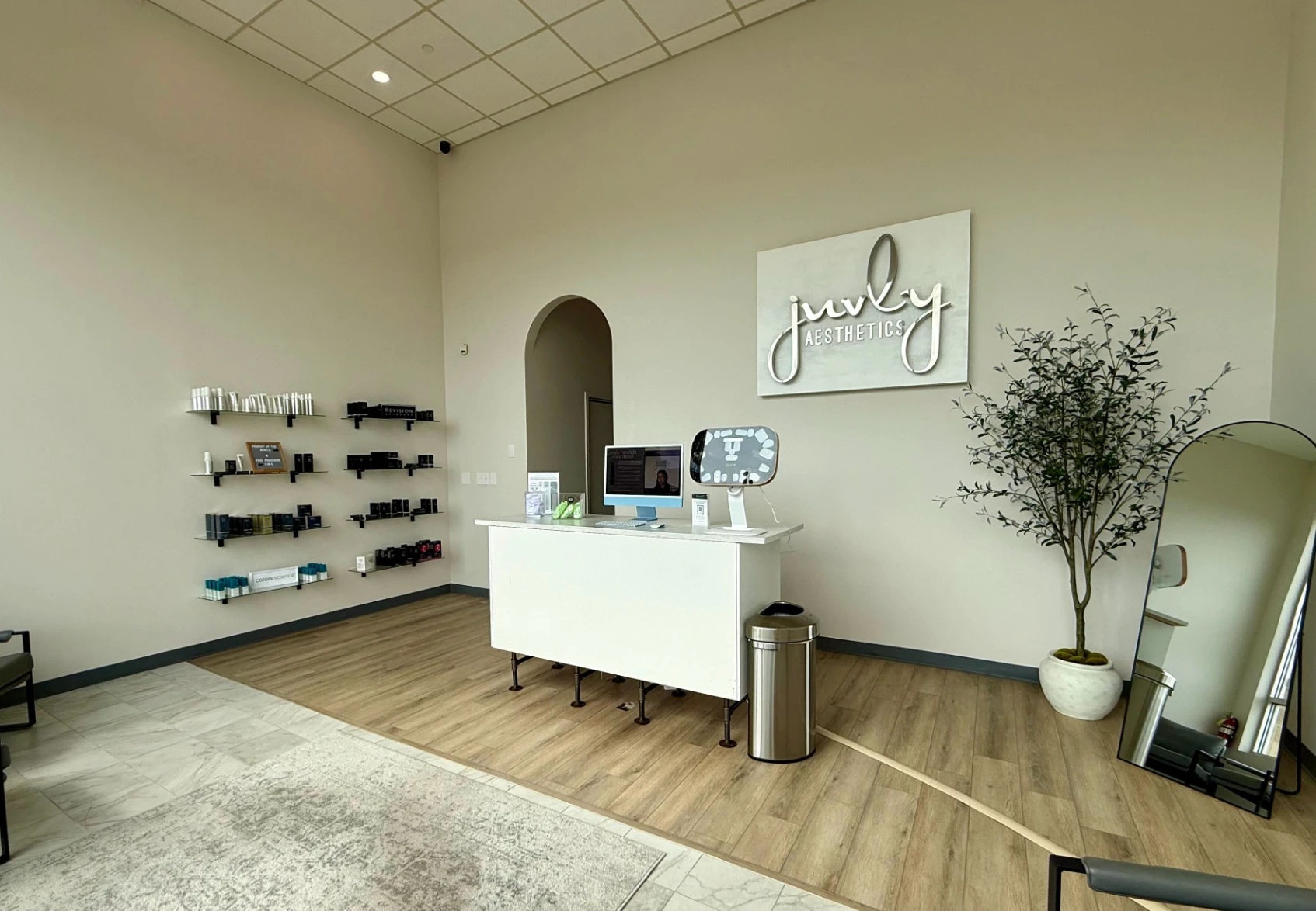 Cincinnati Juvly clinic interior